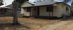  25 Wilson St, South Yarra VIC 3141 $59,500 Timber framed fibro clad with a tin roof all situated on 1012m2 of land. The house consists of 3 bedrooms with the main bedroom having a split /system aircon, ceiling fan and carpeted, bedrooms 2 and 3 are carpeted and have ceiling fans. Neat kitchen with electric cooker plus split/system aircon plus vinyl floor covering. Lounge has a split/system aircon, it is carpeted plus a large tile fire. Laundry is basic and bathroom has a shower over the bath. A large office or activity centre is adjacent to the laundry. The home also has ducted evaporative air conditioning throughout. Electric Rheem HWS, A front veranda and rear patio completes the picture. The property has rear access, a garage with concrete driveway, is well fenced and has  a neat limestone wall around the rear patio. The property is close to the main street and is for sale “AS IS”. The house is good condition, neat and tidy. Wyalkatchem is a safe community.  Wyalkatchem also has Dr, Hospital, Chemist, Bank, Butcher High School and many other business’s, If you are considering entering the housing market as a landlord, first home buyer or investor you can not go wrong with this little gem. For any further information please call Eric on 0429886107 to make an appointment to view this property OR Bob Davey on 0417946713. Be quick property like this do not last. 
