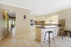  9 Jessica Court Tangambalanga VIC 3691 $450,000 Situated in a quiet, peaceful area of the increasingly popular township of Tangambalanga. Only 25 minutes to Albury/Wodonga and a short drive to Lake Hume and other surrounding townships. Residence: A well presented and maintained “GJ Lewis” steel framed home. Spacious throughout, comprising of five (5) bedrooms with the master boasting a walk-in robe an ensuite. A formal living room, open plan kitchen/dining/lounge areas. The kitchen features ample cupboard/bench space and quality gas appliances. A central full family bathroom with separate toilet, double garage with remote and internal access, evaporative cooling and ducted gas heating. A serviceable, well appointed laundry with walk in linen press an added convenient feature. Gardens & Surrounds: Outside consists of a North facing undercover outdoor alfresco dining area, 6m x 6m shed or “man cave” with roller door, 3m x 3m garden shed and low maintenance landscaped lawns and gardens.  Agents Remarks: As demand for township properties increases, this property will remain a quality investment, coupled with the quality built family home this property is a must to inspect. DISCLAIMER: Whilst every care is taken to supply accurate information our company cannot be held responsible for any incorrect information. 