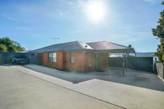 13B Sandpiper Drive Midway Point TAS 7171 $395,000 Situated in the ever popular suburb of Midway Point, with views over Orielton Lagoon, this 3 bedroom, 2 bathroom villa unit is sure to impress. With house like proportions, the unit is one of only two on the block. As you enter the property you are welcomed by a light filled, open plan living, kitchen, dining space. The kitchen features quality appliances, an abundance of cabinetry and a large breakfast bar. There is an added feature in the lounge room with space for a study nook or home office. The master suite is host to a well appointed ensuite, whilst all bedrooms have large built in wardrobes. The remainder of the bedrooms are serviced by the main bathroom with a shower over bath and plenty of storage in the vanity and shaving cupboard. Outdoor living is in abundance with a north facing garden, entertaining space accessed off the living areas. This area is immaculately kept with well established gardens, easily maintained with the addition of a water tank to offset consumption used by the installed reticulated watering system. There is also an enclosed vegetable garden space as well as a couple of garden sheds. Around the other side of the property there is a beautiful, paved courtyard space, perfect for an afternoon wine in the sun. There is even a fishpond with water feature, 4 goldfish and 2 Water Lillies, what more could you possibly want? • 	 Open Plan Living, Kitchen, Dining • 	 Well Appointed Kitchen with Quality Appliances • 	 Study Nook • 	 Spacious Master Suite with Ensuite • 	 Large Built in Wardrobes Throughout • 	 Immaculate Gardens and Yard • 	 Paved Courtyard Space • 	 Views of Orielton Lagoon • 	 Double Carport Contact Ant for more information today... FEATURES: • 	 Built-In Wardrobes • 	 Close To Schools • 	 Close To Shops • 	 Close To Transport • 	 Garden;Air Conditioning.. 