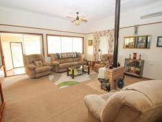  7 North St Boorowa NSW 2586 *** Due to COVID-19 we will be showing all properties by appointment. Please contact the agent to arrange a suitable time. *** Looking for some room to breathe but still want the convenience of living in town then this Classic Country Style Home is for you. Set on a 3889 sq metre block with views of the Boorowa River this home is ready to move in or has opportunity for change. The property gives you the freedom and views of a rural setting whilst providing the convenience of some town services as well as a sealed road frontage. The land is fully fenced into 2 individual yards but is only one title. The North facing outdoor entertaining area is the perfect location to take in the sites of Mount Canemumbola or the calming river views. A single car garage is attached to the house as well as a separate 5 car garage with large amount of storage. The kids will love the generous yard with established gardens and trees. The home still boasts some of its original features including wide hallway and high ceilings. The spacious open plan living/dining room has plenty of room for the whole family. All heating and cooling requirements have been taken care of with reverse cycle air conditioning, evaporative cooling, gas heating and ceiling fans. The kitchen has an adequate supply of cupboard space, gas cooking, tank water and dishwasher for the after cleaning. Other features of the home are 3 decent sized bedrooms one with ensuite, main bathroom with shower and separate bath as well as laundry, 2 sunrooms to capture the winter warmth and large amount of storage throughout for all those years of collections. The time to move has never been better. Come take a look at this great home. 