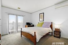  6A Blackmore St Sunshine North VIC 3020 $645,000 - $695,000 The luxury of generous dimensions and the ease of a low-maintenance design emphasize the success with which this inviting modern residence meets every lifestyle need. A living/dining area defined by great proportions, gleaming polished floorboards and access to a covered deck in the private courtyard illustrates the appeal of downstairs spaces that are served by an open-plan kitchen where timber cabinetry and stainless steel appliances perform perfectly. Three bedrooms, each with its own split system heating/cooling, and two bathrooms deliver exceptional upstairs accommodation, highlighted by a main bedroom featuring walk-in robes, balcony outlooks and an elegant ensuite. A secure garage completes an ideal scenario - from either lifestyle or investment perspectives - conveniently close to Sunshine North Primary School, the Victoria University campus, Dempster Park and all the shops and services of Sunshine Marketplace   