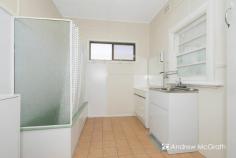  9 Galgabba Street Swansea NSW 2281 $550,000-$595,000 A gorgeous classic cottage on a flat block in the much sought-after Swansea North. Get in touch soon because this one won't be available for long! REAR LANE ACCESS via Neale Ln to a spacious double-doored garage; immaculate easy-care gardens complimented by two covered, multi-purpose al fresco areas; a great foundation with shedloads of potential!? This is as perfect a first home as it would be forever home or investment project! Guests are welcomed by a well-kept front lawn and enter, via the fenced yard, through the covered, elevated porch to the spacious living room with polished timber floor boards. TV point and air conditioning make sure you'll always find comfort in here all year round. Through to the classic central kitchen complete with a double stainless steel sink, solid timber bench tops and built-in cupboards and laminate cabinetry. Thanks to the space, ample bench tops and simple layout, every culinary experience here a pleasure, whether you're cooking up a storm or just making a cuppa. To the rear of the home, the dining room, which has the space to be as versatile as you'd need it to be, offers views of and access to the backyard. Ideal for catch-ups with friends and lazy weekends. Step from here into the backyard's two adjacent covered entertaining areas or beyond into the bright and and you'll know this is the home for you! Bedrooms both enjoy ample sunlight through good-sized windows, with bedroom 1 sporting a large upright wardrobe, and both are close to the bright, well-appointed and very practical bathroom. All practicalities aside, this home's location is itself the ultimate added extra. It provides quick and easy access to every leisure whim and necessity available in the area. Just minutes from Swansea's main street shops, a short walk from Chapman Oval, Swansea skate park, and the beautiful Swansea Channel foreshore, and barely a five minute drive from the pristine and patrolled shores and waters of Blacksmiths and Caves Beaches. Get in touch with Bec or Andrew on (02) 4972 1066 to find out more! KEY FEATURES: Close to Schools Close to Shops Close to Transport Garden Separate Dining.. 