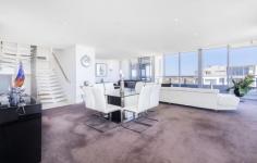  1801/30 The Circus Burswood WA 6100 This stunning Mirvac built penthouse has panoramic views on every side, taking in city skyline, Swan River, Optus Stadium, Matagarup Bridge Crown Towers & The Darling Ranges. The home sits over two levels of quality finished & spacious rooms. The floor plan provides ample space for a family, with multiple living areas for privacy & comfortable living. One of 3 penthouses, high up on the 18th floor of the Axis building in The Peninsula Burswood estate. This 4 bedroom, 4 bathroom skyhome features a huge rooftop terrace for entertaining where you can take in the sensational city views and our remarkable WA sunsets. This is also the perfect place to watch the sky shows in the City, Burswood and Stadium throughout the year. Residents of The Peninsula Burswood are spoilt for choice for dining and entertainment options. Its a short stroll along the promenade to Crown and the Stadium with all they have to offer. The 3B’s (Burwood Bar & Bistro) is on the ground level of the building with cafe’s just next door. FEATURES: • 4 Big bedrooms, 2 with ensuites • Miele integrated appliances • Unparalleled views • Multiple living spaces • Separate study • Rooftop entertaining terrace • Resort style facilities including pool, gym & BBQs.. 