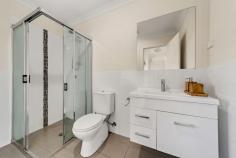  37/17 Wimmera Street Harrison ACT 2914 $485,000+ This well designed 3 bedroom townhouse is located in the convenient suburb of Harrison, minutes' drive to Gungahlin town centre. Ideally suited to a first home buyer, investor or young family, the property is very close to local shops and schools, with beautiful parks and ponds just a short stroll down the road. Set across 2 levels, the downstairs features a spacious open plan kitchen, dining and living area that opens directly onto a sunny private courtyard. The contemporary kitchen boasts stone benchtops, gas cooking and an island bench with double sink and breakfast bar. Upstairs you'll find a Master Bedroom with a walk in robe and modern 2-way bathroom which leads through to a second bedroom with a built in robe. Bedroom 3 also has a built in robe and would be perfect for use as a study or guest room. A single automatic garage with internal access offers plenty of additional storage space, while an extra car space makes visitor parking easy for friends and family. With public transport and the new light rail on your doorstep, this fabulous home delivers ultimate convenience within a modern and peaceful setting. Features: • 	 Contemporary, light-filled townhouse • 	 Ultra convenient location • 	 Open plan kitchen, dining and living • 	 Living room opens onto private courtyard • 	 Kitchen with gas cooking, stone benchtops • 	 Master Bedroom with walk in robe • 	 Ensuite-style dual access bathroom with modern fixtures • 	 2 additional bedrooms with built in robes • 	 Secure and sunny courtyard • 	 Single lockup garage • 	 Extra car space • 	 Directly opposite school • 	 Minutes' walk to light rail, shops, restaurants, gyms and parks • 	 Currently rented at $520 per week on a month to month lease Stats: Build: 2014 Ground: 43m2 Upper: 38m2 Garage: 20m2 Body Corp: $531.30 pq Rates: $1,534.48 pa Land tax: $1,766.12 pa EER: 6.0 FEATURES: • 	 Air Conditioning • 	 Built-In Wardrobes • 	 Close To Schools • 	 Close To Shops • 	 Close To Transport • 	 Secure Parking.. 