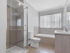  21 YARRA PARK DRIVE SEBASTOPOL VIC 3356 $300,000 - $320,000 One home owner, completely immaculate and perfect for either live in or investment purposes. This one is a gem! A well designed flowing floor plan that works well for growing families, light filled and spacious. A great property for busy lifestyles, an enclosed yard with a playground just a few metres at the end of Yarra Park Drive. Nearby is Delacombe Town Centre and Albert Street Shopping Strip. This home is held in a great area in Sebastopol that is renowned for both capital growth and great rental returns. Three great sized bedrooms with built in robes, master suite boasts walk through wardrobe and ensuite Bedroom two and three are serviced by the family bathroom, including separate bath and shower, toilet and vanity. Bedrooms are off the family area, a great sized second living space Open plan kitchen, living and dining space upon entry. Vinyl boards are in the main traffic areas great for cleaning, and bedroom three for option of home office/workspace/further playroom U shaped kitchen with ample benchspace and cupboards, Laminex benchtops, Westinghouse appliances including, electric oven, gas cooktop and dishwasher All windows are fitted with sheer curtains and block out blinds for privacy Central heating throughout the home, with ceiling fans scattered and split system in the family/second living space to service bedrooms Direct access from the single garage into the well sized dining space, and also into the outside undercover area Sliding doors, with security door takes us outside to the entertaining area, and low maintenance yard that also has a garden shed for storage 300m2 allotment, on own title, with one owner since construction located within walking distance to playground, local transport options, and short drive to Delacombe Town Centre, and Albert Street shopping.. 