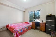  6/23 Winifred Street Adelaide SA 5000 $335,000 - $350,000 Tenanted to a wonderful family until January 2021, this apartment is located within the highly desirable Southern CBD precinct. Featuring off street parking for 1 car and two double bedrooms both with built in robes along with seperate meals and living areas - this apartment punches above it's weight for size. Property Features: - Leased at $330pw until January 2021 to wonderful tenants - Gas cooktop - Dishwasher - Separate bath/shower - Split system airconditioning - In a small, friendly group of just 12 units - Close proximity to Gilbert Street IGA and Southern Parklands Strata Fees (including Sinking Fund): $551.00 pq All information provided (including but not limited to the property's land size, floor plan and floor size, building age and general property description) has been obtained from sources deemed reliable, however, we cannot guarantee the information is accurate and we accept no liability for any errors or oversights. Interested parties should make their own enquiries and obtain their own legal advice. Should this property be scheduled for auction, the Vendor's Statement can be inspected at our office for 3 consecutive business days prior to the auction and at the auction for 30 minutes before it starts. Specifications • 	 2 Beds • 	 1 Baths • 	 1 Car Spaces.. 