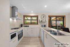  34 Gateacre Brow Onkaparinga Hills SA 5163 $515,000-$545,000 Beautifully presented inside & out this impressive family home with 4 bedrooms, 2 bathrooms, 2 living areas + study is situated on a huge 921sqm allotment in the gorgeous leafy location of Onkaparinga Hills. Offering plenty of off road vehicle parking, excellent rear yard access with double roller doors and a double gate, a triple width carport plus a double garage; this home will suit those with an active lifestyle, a tradesperson or collector of toys! Built in 1993 with progressive updates this spacious home looks & feels great. Room sizes are incredibly generous with many large windows to allow the natural light in. At the heart of the home is the modern open plan kitchen/family/dine that enjoys two private outlooks; shaded fernery on one side or pitched roof entertaining area accessed by glass sliding door on the other. This central space is a modern comfortable area where family can gather and then easily retreat for privacy when the need arises. The front of the home is host to the Living Room, Study, Bedroom 2 & the Master Bedroom with WIR & recently renovated Ensuite. The Master Bedroom also offers glass sliding door access to the shaded fernery that doubles for privacy and a very pleasant outlook. Bedrooms 3 & 4 are located to the rear of the home with large windows to overlook the manicured back yard and are serviced by the 3 way Family Bathroom. Features of the home include: • 	 Ducted evaporative air conditioning • 	 Gas heating • 	 Additional r/c split system • 	 Modern floorboards to the traffic areas • 	 Plush carpet in all 4 bedrooms • 	 Large Laundry • 	 Excellent outdoor entertaining area • 	 Triple Carport • 	 Double Garage This home has been loved & maintained yet the time has come to move on so be quick and take advantage of this opportunity to join a well established, quiet neighbourhood. For further information on this great property or to enquire on inspection times, call Deb Sorensen from Ray White Port Noarlunga on 0408 316 011. Proudly Presented by:- Ray White Port Noarlunga 2/32 Saltfleet Street, Port Noarlunga 5167 Ph: 08 8382 0029 Fax: 08 8326 1034 www.raywhiteportnoarlunga.com.au RLA 250556.. 