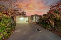  5/95 Crisp Circuit Bruce ACT 2617 Peacefully positioned in an exclusive dress-circle location backing Gossan Hill Nature Reserve and capturing magnificent panoramic views across the Belconnen Valley, Lake Ginninderra and Brindabella Mountain Ranges is this impeccably presented four bedroom family residence. Located within Bruce's most prestigious boutique complex the "Somers" is this inspirational freestanding, split level townhouse that sprawls across an expansive north-west facing block. The development was privately built by award winning builders the Rosin Bros, and with no expense spared the home showcases quality craftsmanship. The current owner has resided in this impressive home for nearly 30 years, and during this time has enjoyed its unique design, enviable location and has proudly maintained the home and grounds to the highest of standards. This architecturally designed retreat is brilliant for busy professionals or as a wonderful family home, particularly for those who love to entertain. Located on the entrance level are four spacious bedrooms, main bathroom including a luxuriously proportioned, and segregated master which boasts magnificent garden views, a bank of wardrobes along one side of the room and sparkling ensuite with spa bath and dual sinks. The fourth bedroom has been brilliantly set up as a study/home office with its quality custom built workstation. The split level design offers formal living and dining rooms which flow through to an open plan family room, meals area and impressive gourmet kitchen - the chef of the home will love the sublime cooking space. Bathed in natural light and with captivating views is the sunroom extension which is the ideal setting for year round family get-togethers or a peaceful setting where you can relax and unwind while reading the Sunday paper. The established gardens are magnificent with the Japanese influenced design displaying colours that compliment Canberra's four seasons. The gardens are designed to provide shade in the summer months, keeping the home to a cool temperature. Special features include: * tranquil and elevated position backing Gossan Hill Nature Reserve * tightly held boutique complex of seven owner occupied homes * magnificent views * freestanding split level, four bedroom townhouse * welcoming front entrance overlooking an atrium * formal open plan dining and living room with 2.7m ceilings and slow combustion fireplace * master bedroom with custom designed wardrobes * ensuite with floor to ceiling tiles, spa bath, separate shower and dual sinks * four segregated living areas * north facing sunroom extension with Sydney Blue Gum flooring, RC/AC, luxaflex blinds to all windows and external access to the timber deck and gardens * gourmet kitchen with 20mm Caesarstone bench tops, glass splashback, soft closing drawers, * Miele stainless steel pyroletic oven, induction ceramic cooktop, microwave/convection oven, dishwasher, walk in pantry, and generous storage with custom built cabinetry * open plan meals and family room with LED lighting * ducted gas heating and ducted air conditioning throughout * bedrooms two, and three are generous in size; both with built in robes * bedroom four/study - featuring quality built-in cabinetry * sparkling main bathroom plus separate toilet and powder room * as new carpet * security flyscreens to some rooms * private north facing timber deck * spacious laundry with ample storage * abundant storage throughout * spacious brick double garage with auto door * garage roof storage with loft ladder access * new steel gutter guards * 2,500 ltr water tank with pump * instant gas hot water * eight solar panels - fed back to the grid * alarm system * magnificent gardens with irrigation and rock retaining walls Living - 261.90sqm Garage - 46.40sqm Total - 308.30sqm B/C fees - $5,163.12 pa Rates - $3,164.35 pa With the top end of Bruce one of Canberra's most unique and sought after communities, you will fall in love with the unbeatable location with the rear boundary accessing hectares of natural bushland. The location is outstanding providing an easy walk through reserve to the University of Canberra and Radford College for students. On your doorstep is the AIS, three major hospitals, with the ANU and City Centre only 6 minutes away. Westfield Belconnen and the popular Jamison Plaza are close by for your convenience. ** PLEASE NOTE this property will go to auction on Thursday, 18th June at 6:00pm. To register and watch the live stream please go to www.raywhitecanberra.com.au/watch-our-auctions-live. Please call Phyllis directly to discuss further. ** FEATURES: • 	 Air Conditioning • 	 Built-In Wardrobes • 	 Close To Schools • 	 Close To Shops • 	 Close To Transport • 	 Fireplace(S).. 