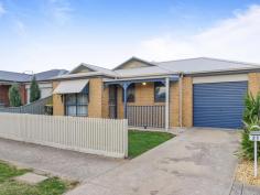  21 YARRA PARK DRIVE SEBASTOPOL VIC 3356 $300,000 - $320,000 One home owner, completely immaculate and perfect for either live in or investment purposes. This one is a gem! A well designed flowing floor plan that works well for growing families, light filled and spacious. A great property for busy lifestyles, an enclosed yard with a playground just a few metres at the end of Yarra Park Drive. Nearby is Delacombe Town Centre and Albert Street Shopping Strip. This home is held in a great area in Sebastopol that is renowned for both capital growth and great rental returns. Three great sized bedrooms with built in robes, master suite boasts walk through wardrobe and ensuite Bedroom two and three are serviced by the family bathroom, including separate bath and shower, toilet and vanity. Bedrooms are off the family area, a great sized second living space Open plan kitchen, living and dining space upon entry. Vinyl boards are in the main traffic areas great for cleaning, and bedroom three for option of home office/workspace/further playroom U shaped kitchen with ample benchspace and cupboards, Laminex benchtops, Westinghouse appliances including, electric oven, gas cooktop and dishwasher All windows are fitted with sheer curtains and block out blinds for privacy Central heating throughout the home, with ceiling fans scattered and split system in the family/second living space to service bedrooms Direct access from the single garage into the well sized dining space, and also into the outside undercover area Sliding doors, with security door takes us outside to the entertaining area, and low maintenance yard that also has a garden shed for storage 300m2 allotment, on own title, with one owner since construction located within walking distance to playground, local transport options, and short drive to Delacombe Town Centre, and Albert Street shopping.. 