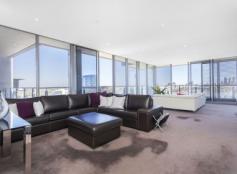  1801/30 The Circus Burswood WA 6100 This stunning Mirvac built penthouse has panoramic views on every side, taking in city skyline, Swan River, Optus Stadium, Matagarup Bridge Crown Towers & The Darling Ranges. The home sits over two levels of quality finished & spacious rooms. The floor plan provides ample space for a family, with multiple living areas for privacy & comfortable living. One of 3 penthouses, high up on the 18th floor of the Axis building in The Peninsula Burswood estate. This 4 bedroom, 4 bathroom skyhome features a huge rooftop terrace for entertaining where you can take in the sensational city views and our remarkable WA sunsets. This is also the perfect place to watch the sky shows in the City, Burswood and Stadium throughout the year. Residents of The Peninsula Burswood are spoilt for choice for dining and entertainment options. Its a short stroll along the promenade to Crown and the Stadium with all they have to offer. The 3B’s (Burwood Bar & Bistro) is on the ground level of the building with cafe’s just next door. FEATURES: • 4 Big bedrooms, 2 with ensuites • Miele integrated appliances • Unparalleled views • Multiple living spaces • Separate study • Rooftop entertaining terrace • Resort style facilities including pool, gym & BBQs.. 