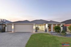  18 Conti Road Tapping WA 6065 $500,000's Located opposite the historic Conti Vineyards this stunning 4/5-bedroom, 2-bathroom residence ticks every box. Timeless, elegant street appeal combined with light, bright and airy interior spaces & resort style outdoor areas ensure that this home feels special for the whole family. Immaculate presentation throughout really does make this a property that you can move straight into without spending a cent. Features & benefits include: * Exposed aggregate driveway * Cedar lined portico * Double door entry * Entrance hall * Master bedroom with walk in robe & ensuite with double shower * Home theatre with screen & projector * Separate study/5th bedroom * Open plan family, meals & games areas with feature, gas fireplace * Large kitchen with extra-large fridge/freezer recess with cold water feed, walk in pantry & stainless-steel appliances * Laundry, located off the kitchen, with large walk in linen/storage closet & shoppers’ access from the garage * 3 further spacious bedrooms with robes * Family bathroom * 2nd WC * Alarm system * Skirting boards * Ducted air conditioning throughout * Large, outdoor entertainment area * Balinese gazebo * Sparkling, solar heated, below ground pool * Low maintenance gardens * Double, remote garage * Further garage / workshop area with remote door & roller door access to the rear garden * Easy care, reticulated front garden * Large 608sqm block * Close to schools, parks, shops, transport, Taverns & all other local amenities For further information & to arrange your viewing contact Demo today!! 