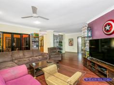  10 Fishtail Close Mount Sheridan QLD 4868 $450,000 Located at the end of a quiet close in Forest Gardens this generously proportioned family home offers a level of privacy seldom found this close to town. Boasting- • Only one neighbour as there is a council reserve to the rear and left hand side of the home • Large open plan living areas, plenty of room for a big family to spread out (approx 280m2 under roof) • 707m2 fenced yard, potential for side access & room for a 2 bay shed, boat or caravan • Pebblecrete pool directly off the outdoor entertainment area • Air-conditioning throughout • King sized master bedroom features walk in robe, double shower & double vanity • Functional kitchen with Gas cooktop, dishwasher, pantry & good bench space faces onto the patio & pool area • Solid construction with smooth rendered block internal walls • Extra off street parking to the left of the home • Available vacant possession or with great long term (5 years) tenants who would stay on. Located less than 15 minutes to the Cairns CBD, 3 minutes to Mount Sheridan Shopping Centre and a short bike ride to some of the best schools in Cairns. Whether you are after the plentiful walking tracks, parks, community tennis court, local medical centre, chemist or just a wonderful place to live, come and see what the Forest Gardens lifestyle is all about… 