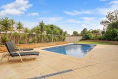  3 Player Court West Wodonga VIC 3690 $469,000 Enjoy the benefits of a fabulous location with this intriguing family residence offering abundant space, style and family living. Positioned in a quiet court close to Wodonga Golf Club and built to capitalise on the northern sun, this home is only minutes from other sporting and educational facilities. On entry the master bedroom is located at the front of the home along with a formal lounge and dining area. Well planned with the additional three bedrooms at the rear with a fully equipped bathroom and laundry. Natural light adds to the flow of the living space, through to the main living and meals area and out to a private patio that overlooks a sparkling in ground pool. The remaining secure yard is complete with a large garden shed, 3000lt water tank and 5kw solar panels. This unique home has fabulous appeal. Timeless in design and first class in construction, it's an inspiring, creative space for your family to call home. Due to the current Covid-19 situation, please view the video / virtual tours of our properties first. If you would like to then arrange a private inspection, please call Narelle or send an online enquiry. Please note these private inspections will be conducted inline with current government requirements which can be found via the Consumer Affairs Victoria website. FEATURES: • 	 Air Conditioning • 	 Built-In Wardrobes • 	 Close To Schools • 	 Close To Shops • 	 Close To Transport • 	 Garden.. 