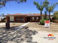  3 HILL STREET MERREDIN WA 6415 $119,950 Large partially renovated four bedroom two bathroom brick and tile home is looking for new family. House does require personal touch and a bit of TLC and it has got good bones, great layout and development potential. Large multiple living areas and good size bedrooms will be fantastic for young and active family to settle into. Key features include: • Large front lounge room that naturally flows to kitchen/ dining area and games room • Bright good size kitchen/dining with stone floors • Garage converted to the games room with access to the forth bedroom • Large master bedroom with built-in-robe and the ensute • 3 good size minor bedrooms • Partially renovated tiled bathrooms and laundry • Ducted evaporative air conditioning and fans to keep you cool • Good size pergola at the back • Large backyard.. 