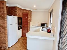  5/9 Culworth Place Bassendean WA 6054 $320,000 This well maintained property is perfectly situated in a small complex of 7, at the end of a cul-de-sac, next to a park and has no strata fees! With a security alarm and crim safe security doors its an ideal first home, downsizer or investment property. Large back courtyard area for the kids or little pets to play, or just to sit and enjoy your own private space. There are no common walls with the neighbouring villas so the additional privacy is an added bonus. Other Features Include: Lock up garage LED lighting to the Kitchen & Living rooms Split system a/c & gas bayonette in the living room. Ceiling fans and built in robes to two of the rooms. Separate Laundry Close to Bassendean Train station and bus stops. 10 minute drive to Morley Galleria Come along to the home open or call Kaylie Morphew on 0415 777 910 to book a private viewing. 