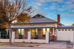  42 Gordon Road Prospect SA 5082 $1,000,000 - $1,100,000 Move in and enjoy the quintessential Prospect lifestyle provided by this fully renovated character laden home where classic period features blend seamlessly with modern light filled renovations. Highlighted by a neutral scheme throughout, enhanced by lofty high ceilings and stunning leadlight. The spacious extension at the rear incorporates the well-appointed kitchen featuring stone bench-tops and gloss white cabinetry, all overlooking the light and open dining and living room. Framed by warmth of rich timber framed sliding doors, step seamlessly out to the north-facing all-weather verandah - a place to enjoy all year round alfresco living and entertaining while overlooking the in-ground pool. A valuable long driveway behind auto lift door allows secure undercover parking for cars, trailer, boat or caravan. Ideally situated in this beautiful tree-lined street, enjoy a short stroll to the delights of Prospect Road's entertainment and retail hub, and within easy reach of some of Adelaide's finest schools – here is an opportunity not to be missed. Extra special features of this beautiful home : • Land size 624sqm (approx.) • Meticulously maintained gardens • Modern fully tiled bathroom • Solar electrical system • Ducted reverse cycle air conditioning • Secure fence and auto gate access • Café blinds • Garage and pool shed All information provided (including but not limited to the property's land size, floor plan and floor size, building age and general property description) has been obtained from sources deemed reliable, however, we cannot guarantee the information is accurate and we accept no liability for any errors or oversights. Interested parties should make their own enquiries and obtain their own legal advice. Specifications • 	 4 Beds • 	 1 Baths • 	 6 Car Spaces • 	 Land area is 624sqm.. 