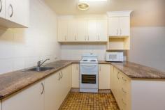 2/902 Doland St West Albury NSW 2640 $174,000 Beautifully placed, court location, solid brick two bedroom unit, within easy reach to stroll down to the Murray River or into town. Comprising an open plan lounge meals room, split system reverse cycle air-conditioning, a spacious renovated kitchen with electric upright stove and loads of cupboard space for the size of the home. Both bedrooms have built-in robes, there's a main bathroom and separate laundry. The rear secure courtyard offers a covered pergola for the weekend bbq or entertaining area and it has a pleasant outlook. The property also includes a carport and storage shed. Looking for an investment? This unit could fetch in the vicinity of $210.00 per week (forecast). 