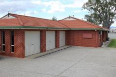  2/732 Lavis St East Albury NSW 2640 $178,000 * This spacious, neat and comfortable Unit is perfect for singles, investors or retirees * Modern, spacious and private with a light and bright feel and large open plan living, with separate dining room * Good sized kitchen with gas cooking, gas heating, air-conditioner plus ceiling fans, and tinted windows for privacy and energy efficiency * Offering two generous sized bedrooms with built-in-robes, plus bathroom and laundry combined * Single lock-up garage, low maintenance private front courtyard with colorbond fencing, and only 3 on the block If you're a first home buyer, investor, or retiree this property is just for you. Located in close proximity to the Borella Road shops, IGA Supermarket, East Albury sporting facilities, public transport, Albury Base Hospital, and the Harvey Norman complex, plus easy access to the Hume freeway and CBD. 