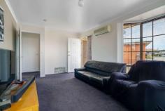 4/3 Horsham Road Oakdowns TAS 7019 $335,000 This neat two bedroom villa is well featured throughout and is one of six at this sort-after address. The property has received excellent improvements over the time of the current ownership by way of a renovated kitchen and bathroom, internal repaint and carpet, the addition of a paved car space providing OSP for two and a covered outdoor entertaining patio. These upgrades have elevated this villa beyond its original design, making it a standout in comparison. This residence offers good size rooms, quality updates, a free flowing floor plan and a good outdoor area, all set on a level allotment that is conveniently located to all services which makes this property an attractive proposition for investment to add to your portfolio or for live-in purposes. If you are looking for a sound investment, this one is for you. FEATURES: • 	 Air Conditioning • 	 Built-In Wardrobes • 	 Close To Schools • 	 Close To Shops • 	 Close To Transport • 	 Updated Kitchen And Bathroom.. 
