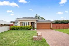  12 Johnson Dr East Maitland NSW 2323 $665,000 Set on a 600m2 block in popular East Maitland, this home offers all the necessities for the growing family in a premium location! Comprising of 4 bedrooms, the luxurious size main includes an ensuite and walk in robe, the remaining bedrooms offer one with a walk in and two with built-in robes. The formal living room is located to the right off the entry hall and adjacent to the study/home office space. The kitchen includes, dishwasher and an abundance of bench and storage space. The kitchen overlooks the open plan tiled family and meals area. The home offers a variety of living options offering everyone in the family their own space. Other key features include ducted air conditioning, ceiling fans, spacious main bathroom, established gardens, double garage with internal access and wonderful side yard access. 12 Johnson Dr, East Maitland is located just 1.7km from Stockland Greenhills Shopping Centre, 12.5km to the Private Hospital and only 1.3km to local schools and childcare facilities. Please contact Aimee Burns on 0422 926 376 for inspection times or to book your private appointment of this fantastic family home. 