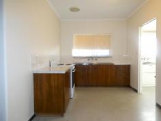  1/394 Urana Road Lavington NSW 2641 $149,000 This single level unit has been freshly painted, has brand new carpet throughout and is a short distance to Lavington CBD. Will suit investors, retirees and first home owners - Private front porch with covered entry from carport - Kitchen, meals and spacious carpeted lounge area - 2 generous sized bedrooms, carpeted and built in robes - Heating and cooling - Laundry with access to outside - Private spacious rear yard and securely fenced - Estimated rent of $220.00 per week - General Rates are approx. $1,014.44 per annum - Water Rates are approx. $852.45 per annum - Strata Administration fee is approx. $1,736.00 per annum - Capital Works fee is approx. $776.00 per annum.. 