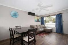  5/228 Olive Street South Albury NSW 2640 $145,000 Ideal low maintenance investment or first home opportunity positioned within walking distance to Albury CBD and close proximity to freeway access and sporting facilities. Larger than you might expect comprising two bedrooms both inclusive of built in robes and ceiling fans. Open living with space for a lounge and dining area and functional kitchen complete with a reverse cycle split system heating and air conditioning. Updated bathroom and laundry area. Outdoors offers a single carport and storage room. Whether investing or for entry into the real estate market, this well priced property is a fantastic opportunity with an expected rental return of $200 per week. Don't delay arranging an inspection today! FEATURES: • 	 Air Conditioning • 	 Built-In Wardrobes • 	 Close To Schools • 	 Close To Shops • 	 Close To Transport.. 