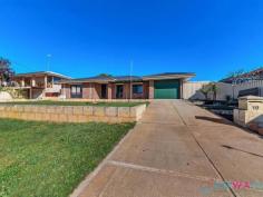  19 Mileura Street GOLDEN BAY WA 6174 $365,000 Located less than 380m walk to beach access to our beautiful beaches is 19 Mileura Street, Golden Bay. This 3 bedroom, 1 bathroom home sits on an 890 m2 parcel of land and could be made into a 4 bedroom, 2 bathroom home (subject to council approvals). Nestled within the beachside community of Golden Bay you have health services such as a doctor, dental and pharmacy, local shopping, transports, and nearby schooling all while being approx. 55 minutes from Perth CBD. FEATURES • Tiered retaining to the front, the house sits back off the road • 2 car carport • Potential drive through access if you were to install a shed to the rear • 3 Good size bedrooms • Shared family bathroom, freshly re-grouted • Neat kitchen • Study/ activity area off the kitchen • Front TV lounge room • 2 Reverse cycle AC units • Good size dining and family which overlooks the backyard • Laundry • Verandah entertaining • Large backyard with ample of room • grass • 2 Garden sheds • Solar panels • Home is on septic • NBN The property offers a good size home which would be perfect for all buying situations, if you’re starting out, downsizing or would like to extend then this property could offer you that. Take advantage of the 890 m2 plot and start dreaming up the additions today. For a private viewing please contact Aaron on 0406 301 229 or Annette on 0409 489 534 today. Property Features • 	 House • 	 3 bed • 	 1 bath • 	 1 Parking Spaces • 	 Land is 890 m² • 	 Carport.. 