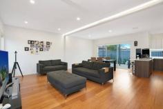  2/152 Barrenjoey Road Ettalong Beach NSW 2257 $870,000 - $940,000 This luxurious & modern townhouse is set in the perfect position with a North Facing Courtyard and living space that is a short stroll to Ettalong Beach and Ettalong Beach fore shore and picnic ground. The position is great. The townhouse is the ideal investment, first home or holiday home. The townhouse features; - Three oversized bedrooms all with built in robes the main with ensuite - A designer kitchen with modern cabinetry finishes, stone bench tops, gas cook top, wall oven, microwave space, dishwasher, large pantry and loads of storage - The bathrooms are large with floor to ceiling wall tiles, quality fixtures & fittings & square set cornicing - The lounge and dining is spacious and lead to the North facing court yard. The ceilings are high set with square set cornicing through out - Ducted air conditioning in the upstairs and downstairs of the town house for heating & cooling - Timber floorboards flow stylishly through the downstairs living with carpets in the bedrooms - A large double garage with remote control door and internal access to the town house - Internal and remote access to the garage with the laundry located off the garage with the third toilet - The town house has no common walls on the western side and garaging separating the units on the east. This is a quality townhouse that is the ideal investment, first home or holiday home in a great location. To organise your inspection call John Carey on 0417 683 925. as quality properties are still selling fast!!!!!!!!! To view more, please visit: www.randwuminabeach.com.au Disclaimer: Richardson & Wrench Umina Beach have obtained all information herein from sources we believe to be reliable; however, we cannot guarantee its accuracy. Prospective purchasers are advised to carry out their own investigations. 