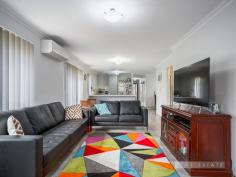  63 Barrington Avenue Champion Lakes WA 6111 $378,000 This floor plan could be all configurations (subject to approval), or you can have the extra living. Anyway you want, its a really good size. Lets talk location first. Just 70m to the waters edge Well , what a lifestyle. Imagine magnificent walking paths around the beautiful waterways of this international rowing venue, just at you doorstep or maybe you would prefer to get the kayak out. Maybe even the bike. (forget the Gym). Enjoy fantastic public open space and BBQ areas to meet up with friends and neighbors. Surrounded by top class homes and like minded people all the homes in this area are built to a high standard ensuring the security of your investment. This home is a perfect down sizer for those who don’t want to be a slave to the garden but still have some space. With all the internal finishing done to a high standard including beautiful tiles to living areas, reverse cycle air conditioning and tasteful decor throughout. Just move in here and get on with the relaxing. The floor plan is very flexible but as it is currently set up, you have a nice sized master with big robe and ensuite plus a second bedroom and adjacent second bathroom as well. The current dining can easily be the 3rd bedroom, plus you have a theatre room at the front (could be 4th bedroom). The main living is next to the well appointed kitchen boasting the all important dishwasher. This includes dinning and family rooms leading straight out to terrific private alfresco area. This area also joins the double garage which has its access from the rear lane way. Note. There is room here for a small caravan or trailer too via an rear extra gate. The garden is just beautiful and so relaxing. It is cool and private and the back alfresco is extra large just perfect for Summer. ( Not far away now ). This home is extremely well priced. Just look at the other homes in the area then call me for you private viewing. Features • 	 Air Conditioning • 	 Built In Robes • 	 Dishwasher • 	 First Home Buyer • 	 Gas Hot Water Service.. 