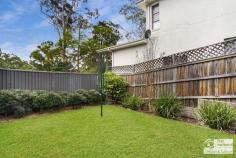  2/33-35 Windermere Ave Northmead NSW 2152 Across three well-proportioned levels, this beautifully presented townhouse delivers a lifestyle of convenience and comfort with its spacious floorplan, first-class features and a favourable location. Decorated in appealing neutral tones, the home's sizeable interior showcases three generous bedrooms on the upper level - all with built-ins and master with its own private ensuite. This is complemented by a huge open plan living area that flows out through big glass sliding doors to your covered outdoor patio and easy care courtyard - perfect for BBQ's, alfresco dining and general entertaining. Add to this the appeal of a polyurethane kitchen with granite benchtops, stainless steel appliances GAS cooking and the all-year comfort of ducted reverse cycle air conditioning which is amplified by the bonus of an extra store room and third toilet as well as internal access from a genuine double garage. This amazing townhouse ticks all the right boxes to ensure years of happy home ownership in a location you'll find hard to leave - just 6 minutes' walk to the express bus service from Sydney CBD, Parramatta or Castle Hill with easy access to the Westmead Hospitals. SPACE - COMFORT - CONVENIENCE . . . this is one of the BEST! 