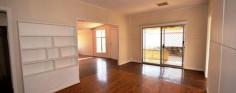  28 QUAIL STREET LONGREACH QLD 4730 $135,000 Looking to escape the rental market and find that piece of Longreach to call home? Look no further than this three-bedroom, one-bathroom home on Quail Street. With an open plan and generously sized living, kitchen and dining room, there is ample space in this neat package. With three bedrooms, all with cupboards, large family bathroom and small utility area down the back, there is plenty of options to move forward from here. The laundry can be found in the shed out the back, with two separate garden sheds provide plenty of space for storage. With a recent freshen up of the paint, modern kitchen install and plenty of options for further improvements, this little beauty is just perfect for that first home, or the beginning of your own investment portfolio. Don't take our word for it, take the time to look for yourself. Contact Matthew Strong on 0428 509 449 or 4658 1122 and book an inspection today! 