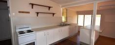  28 QUAIL STREET LONGREACH QLD 4730 $135,000 Looking to escape the rental market and find that piece of Longreach to call home? Look no further than this three-bedroom, one-bathroom home on Quail Street. With an open plan and generously sized living, kitchen and dining room, there is ample space in this neat package. With three bedrooms, all with cupboards, large family bathroom and small utility area down the back, there is plenty of options to move forward from here. The laundry can be found in the shed out the back, with two separate garden sheds provide plenty of space for storage. With a recent freshen up of the paint, modern kitchen install and plenty of options for further improvements, this little beauty is just perfect for that first home, or the beginning of your own investment portfolio. Don't take our word for it, take the time to look for yourself. Contact Matthew Strong on 0428 509 449 or 4658 1122 and book an inspection today! 