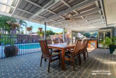  19 Kintyre Street Victoria Point QLD 4165 $679,000 Located only a short walk to the Bay with all it has to offer; fishing, kayaking, wind and kite surfing, 2.5 kms of walking/cycling track … living here is the true Aussie lifestyle! This very spacious family home has been freshly painted throughout, plus new window dressings, new carpets and offers; large lounge/dining with plantation shutters, split system air-con and is separated from the over sized kitchen/family room that looks out to the massive undercover entertainment area and sparkling inground pool. The huge master bedroom has split system air-con, sliding doors to outside, tailored, modern design walk-in-robe and the ensuite is stunning! The other three Queen sized bedrooms have built in wardrobes, ceiling fans and present beautifully. There is a double garage with internal door to the home. In addition you have a large concrete pad for the caravan and double side gate access to bring the boat in too! There is also yard for kids to play. At the end of the street is a Park and conservation area and you are only a short walk to Victoria Point Primary School. The two Shopping centres with cinema, restaurants and much more… are only a 5 minute drive.This beautiful home needs to be seen to be appreciated, so contact me today to arrange your viewing, you will love living here!Situated in South East Queensland, Victoria Point is a lovely Bayside suburb enjoying a sub-tropical climate most of the year, with a good sense of community values and everything at your door including, fantastic Bay walks with beaches at low tide. There are several schools, Doctors, shopping complexes, restaurants and cinema. Ferries run regularly from Victoria Point to Coochiemudlo Island where you will find golden sand and unspoilt beaches, soaring sea eagles above with turtles and dolphins in the bay. Close by there are private & public hospitals. Yet, just 35-40 minutes by road from Brisbane City, the International Airport and the Port of Brisbane. There is also a good transport infrastructure to the Gold Coast and Sunshine Coast, a train station within 15 mins plus the islands of Moreton Bay are easily accessed via ferries. 