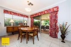  34 Fleet Circle High Wycombe WA 6057 $480,000+ Located in the beautiful Jacaranda Springs Private Estate with its stunning parks and lakes is this immaculate and beautifully presented 4 bedroom 2 bathroom home. This elegant & beautifully finished home features high ceilings, 4 big bedrooms (3 of which have walk-in robe) a study or 5th bedroom, a library / reading room, front lounge with a mesmerising gas log fireplace, spacious kitchen with shoppers' entry, dishwasher, wall oven, and walk-in pantry, plus a family and meals room. There is room here for the whole family and yet providing fabulous separate living spaces. There is also a large alfresco area featuring caf blinds for year-round outdoor living and overlooks the gorgeous lawn and manicured backyard. Features list: • 	 Built in 2003 to the owners' specifications by Commodore Homes • 	 2 separate living areas • 	 Library / reading room • 	 4 bedrooms PLUS a study • 	 2 bathrooms, 3 toilets • 	 Walk in linen storage • 	 Security alarm system • 	 Crim Safe security screen doors • 	 Ducted reverse-cycle air-conditioning with 5 zones • 	 Gas log fire place • 	 Lovely alfresco area with caf blinds • 	 Photovoltaic system • 	 Bore-reticulated gardens • 	 Double lock-up garage • 	 500m easy-care block • 	 Great location surrounded by other quality homes, close to major transport links, the Airport, beautiful parklands, schools, amenities and shopping centres We are UNDER STRICT INSTRUCTIONS TO SELL - SELLER IS READY TO GO! So INSPECT NOW and don't miss out! 