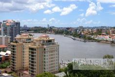  1310/18 Thorn Street Kangaroo Point QLD 4169 Stepping into this ultra-modern and sleek apartment is both inspiring and exciting with an abundance of natural light and panoramic views above the river; A total luxury without equivalent for position, outlook and lifestyle in a premium location. Situated on the top floor position to take advantage of these stunning vista, this corner apartment offers the best position in popular Peninsular Apartments. A very chic home extending a sophisticated yet relaxed lifestyle in the sought-after Riverside of Kangaroo Point. Flooded with natural light, a smart design reveals a generous open plan living and dining area expanding to a spacious balcony overlooking the river and the Story Bridge. Imagine entertaining with these views as a backdrop to your stunning home. Featuring a spacious en-suite, mirrored build-ins and study nook the main bedroom is nothing short of spectacular with a feeling of floating above the river, intended from the floor to ceiling picture windows. The well-appointed corner kitchen comes complete with stainless steel European appliances, sleek overhead cabinetry, ceramic cooktop and polished stone benchtops. Offered to the sale fully furnished and equipped this apartment is available for immediate occupancy, presenting an outstanding opportunity for a home buyer or a strong investment for the investor. Property Features: • 	 Stunning king size master bedroom overlooking the river and the Story Bridge • 	 Built in robe- study nook in master and en-suite • 	 Second bedroom has generous mirrored Built-ins • 	 Internal laundry • 	 Ducted air conditioning throughout • 	 Designer furniture package included in the sale • 	 Resort Style heated lap pool and well equipped Gymnasium • 	 Secure intercom building and great on-site management • 	 Low Body Corporate and rates • 	 Level lift access- ideal for downsizers The popular Peninsula Apartments is a short stroll to the Brisbane River, great restaurants, pubs and cafes, parks, Shafston College and schools; Transport is easy with Buses- City Cat and City Hopper terminals all walking distance. Kangaroo Point offers a fantastic lifestyle that is about to be even improved with the planned construction of a pedestrian bridge across the river to the Botanical Garden and Brisbane CBD Don't delay your inspection; Vendors are motivated to sell their investment property. FEATURES: • 	 Air Conditioning • 	 Built-In Wardrobes • 	 Close To Schools • 	 Close To Shops • 	 Close To Transport • 	 Garden.. 