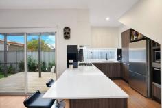  2/152 Barrenjoey Road Ettalong Beach NSW 2257 $870,000 - $940,000 This luxurious & modern townhouse is set in the perfect position with a North Facing Courtyard and living space that is a short stroll to Ettalong Beach and Ettalong Beach fore shore and picnic ground. The position is great. The townhouse is the ideal investment, first home or holiday home. The townhouse features; - Three oversized bedrooms all with built in robes the main with ensuite - A designer kitchen with modern cabinetry finishes, stone bench tops, gas cook top, wall oven, microwave space, dishwasher, large pantry and loads of storage - The bathrooms are large with floor to ceiling wall tiles, quality fixtures & fittings & square set cornicing - The lounge and dining is spacious and lead to the North facing court yard. The ceilings are high set with square set cornicing through out - Ducted air conditioning in the upstairs and downstairs of the town house for heating & cooling - Timber floorboards flow stylishly through the downstairs living with carpets in the bedrooms - A large double garage with remote control door and internal access to the town house - Internal and remote access to the garage with the laundry located off the garage with the third toilet - The town house has no common walls on the western side and garaging separating the units on the east. This is a quality townhouse that is the ideal investment, first home or holiday home in a great location. To organise your inspection call John Carey on 0417 683 925. as quality properties are still selling fast!!!!!!!!! To view more, please visit: www.randwuminabeach.com.au Disclaimer: Richardson & Wrench Umina Beach have obtained all information herein from sources we believe to be reliable; however, we cannot guarantee its accuracy. Prospective purchasers are advised to carry out their own investigations. 