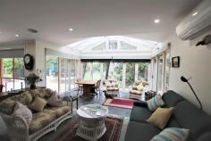  100 Balaclava St Balaclava NSW 2575 $868,000 JUST 3 MINUTES DRIVE TO MITTAGONG CENTRE IS THIS WELL PRESENTED FOUR BEDROOM HOME OFFERING A COMFORTABLE, RELAXED LIFESTYLE ON 1 1/4 ACRES GENEROUS, SUNNY, LIVING AREAS LEADING TO THE NORTH FACING GARDEN TERRACE * 4 bedrooms with robing * 2 modern bathrooms (ensuite to main) * Formal lounge with sliding French doors and dining with garden vistas * Well appointed kitchen with Ilve 5 burner cooker, stainless steel flue, Bosh dishwasher and an abundance of storage * Casual meals area adjacent to kitchen * Sunroom / family room with vaulted ceilings, under-floor heating, split-system air conditioning, slow combustion fire, skylight, sliding doors and bi-fold glass doors to terrace * Electric retractable awning over terrace * Ducted gas central heating * Bar-b-q area and terrace * Large shed / workshop (6m x 4m) * Tank + bore water for garden * Laundry with door to outside * Double garage with auto door * Zoning: R2 Low Residential - 700m2 minimum lot size * Landsize: 4904m2 SET BACK FROM THE ROAD ON AN ESTABLISHED 1 1/4 ACRES WITH NUMEROUS SPECIMEN AND FRUIT TREES THERE IS ALSO THE POSSIBILITY OF SUB-DIVIDING (S.T.C.A) AS THE ZONING IS MINIMUM LOT REQUIREMENT 700M2 ONLY A FEW MINUTES TO MITTAGONG CENTRE AND THE HUME MOTORWAY..\ 