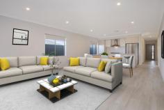  10 Olivine Road Treeby WA 6164 $479,000 Perfectly positioned just footsteps away from just one of the wonderful Calleya Estate’s parks and fantastic children’s playground, this stunning – and brand-new – 3 bedroom 2 bathroom family home PLUS theatre sits on a low-maintenance Green Title block will impress you to no end. Built by Inspired Homes, quality fittings and fixtures luxuriously grace the interior of this sleek and stylish abode, from sparkling stone bench tops to sublime easy-care timber-look floor tiles. There are two separate living areas for everyone to indulge in too – including a separate theatre room and a massive open-plan family, dining and kitchen area with seamless access outdoors for covered alfresco entertaining. You will absolutely fall in love with this desirable location where the State government has committed to building a new school in the estate that is estimated for completion by 2022, ensuring that the incentive is definitely there for you to take full advantage of living within easy driving distance of boutique shopping at Gateway Shopping City, as well as having gorgeous walkways and biking trails within the estate itself. A close proximity to local schools (including the Atwell Primary School and Atwell College catchment zones), Murdoch University, the Fiona Stanley Hospital, Cockburn Central Train Station, the freeway and a short 25-minute drive to our vibrant Perth CBD should also not be underestimated by any stretch of the imagination. Picture yourself living the lifestyle you’ve always wanted here? WHAT’S INSIDE: • Gross Build Area (Under Roof) – 186.6sqm (approx.) • 3 bedrooms, 2 bathrooms • Huge open-plan family/dining/kitchen area with quality stone bench tops, a storage pantry, tiled splashbacks, double sinks, a dishwasher recess, a stainless-steel range hood and a 900mm-wide five-burner Westinghouse gas cooktop/oven • Carpeted theatre room • High ceilings to the entry and main living area • Carpeted bedrooms, including a welcoming front master suite with a walk-in wardrobe and an impeccably-appointed ensuite bathroom – twin stone vanities, shower, toilet, feature subway wall tiles and all • Full-height mirrored built-in robes to the 2nd/3rd minor bedrooms • Splendid backyard views to wake up to from the 3rd bedroom • Quality main bathroom with a shower and separate bathtub • Light and bright laundry, comprising of a linen press, subway-tile splashbacks and outdoor access to the side drying courtyard • Separate 2nd toilet WHAT’S OUTSIDE: • Land area: 313sqm (approx.) • Private rear outdoor alfresco-entertaining area and backyard setting, off the main living zone • Remote-controlled double lock-up garage with internal shopper’s entry, power and data points and outdoor access to the rear • Lush front and rear lawns • Low-maintenance gardens EXTRAS: • Quality low-maintenance timber-look floor tiles • Ducted and zoned reverse-cycle air-conditioning • Quality modern blind fittings throughout • Feature down lighting • Feature skirting boards • NBN internet connectivity • Instantaneous gas hot-water system • Colorbond fencing • Reticulation • Side access LOCATION: • 25-minute drive (approx.) from Perth CBD • Close to the freeway, shopping and public transport at Cockburn Central (just four stops to the city) • Walk to a plethora of local parklands with playgrounds, plus the Calleya Junior BMX Park around the corner • Local café and Nido Early School for children now up and running.. 