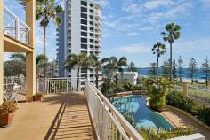  2/1 Tweed Terrace Rainbow Bay QLD 4225 Immerse yourself into an idyllic lifestyle, that is synonymous with coastal living, from this delightful (3) bedroom apartment, which commands breathtaking Northerly ocean views that extend well beyond the lights of Surfers Paradise. Your podium level residence, within the exclusive Orion' complex, is just one of 8 only & boasts a magnificent 108m2 sun-drenched terrace with direct access to the tropical pool and street level towards the beach. KEY FEATURES: - Huge sun-drenched wrap around terrace w/ direct access to pool & street level - Split level formal living & informal dining - Well-appointed kitchen w/ 2-pac cabinetry - Master bedroom w/ ensuite, walk in robe & Juliette balcony - Bedroom (2) w/ built in robe & terrace access - 3rd bedroom / multi-purpose room w/ bi-fold doors & access to terrace - Main bathroom w/ bath & separate WC - Tandem secure parking within basement plus storage locker - Tropical in-ground pool - Lift access (although there are just a handful of steps from street level entry, direct to your abode) DETAILS: Body Corporate - Admin fund $159 per week, Sinking fund $108 per week (current balance as at 6/7/2020 is $246,341) Rates - $1,454.77 per half year Water Rates - $313.38 per quarter year Market Rent - in the vicinity of $1000 per week for permanent tenancy Holiday Tariffs - please refer to our specialised holiday division www.goldcoastholidayhomes.com.au for further advice LOCATION: Orion' is perched on the pinnacle of Point Danger headland, overlooking Rainbow Bay & Snapper Rocks. You will enjoy a morning brew & delicious dining from Cafe D-bah (which is virtually next door) and socialising across the road at the Rainbow Bay Surf Club will be hard to pass up on any given day. In addition, there are handful of local stores at Rainbow's seaside village and a short walk around Greenmount Point will land you amongst Coolangatta's thriving CBD for more restaurants and major shopping - Twin Towns for entertainment is a 15min walk down the hill. For board riders, you will definitely be in your element as you surround yourself with world class peeling breaks such as Snapper' (home to the Quicksilver Pro), Greenmount & D-Bah, where time in the green room may be often be shared by our world champion surfers. The Gold Coast Airport & Southern Cross University are within (8) minutes, Byron within 40 and a commute from Brisbane can be done in around an hour. AGENTS COMMENTS: You will be awe-inspired by the magnificent ocean vista that fills the room as soon as you arrive home. To take full advantage of our wonderful climate, the combined floor area of 224m2 has been designed within an emphasis on alfresco living, thus providing close to a 50/50 balance of indoor and recreational space. Orion' is a landmark address where in this instance, value can also be added for those wishing to add their personal touch to their new home. Disclaimer: All information contained herein is gathered from sources we believe to be reliable.  DJ Stringer Property Services Pty Ltd and its staff will not be held responsible for any act or omission arising from the accuracy of such material. We cannot guarantee its accuracy and interested persons should rely on their own enquiries. Such enquiries should include, but in no way limited & directed, to your legal representative, any local authorities, the Contract of Sale and in the event of a Unit, Strata Title or Community Title, refer to the Body Corporate, Community Management Statement & Disclosure Statement for any information on the property, Common Property & Exclusive use areas, that may directly or indirectly affect this property. 