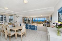  2/1 Tweed Terrace Rainbow Bay QLD 4225 Immerse yourself into an idyllic lifestyle, that is synonymous with coastal living, from this delightful (3) bedroom apartment, which commands breathtaking Northerly ocean views that extend well beyond the lights of Surfers Paradise. Your podium level residence, within the exclusive Orion' complex, is just one of 8 only & boasts a magnificent 108m2 sun-drenched terrace with direct access to the tropical pool and street level towards the beach. KEY FEATURES: - Huge sun-drenched wrap around terrace w/ direct access to pool & street level - Split level formal living & informal dining - Well-appointed kitchen w/ 2-pac cabinetry - Master bedroom w/ ensuite, walk in robe & Juliette balcony - Bedroom (2) w/ built in robe & terrace access - 3rd bedroom / multi-purpose room w/ bi-fold doors & access to terrace - Main bathroom w/ bath & separate WC - Tandem secure parking within basement plus storage locker - Tropical in-ground pool - Lift access (although there are just a handful of steps from street level entry, direct to your abode) DETAILS: Body Corporate - Admin fund $159 per week, Sinking fund $108 per week (current balance as at 6/7/2020 is $246,341) Rates - $1,454.77 per half year Water Rates - $313.38 per quarter year Market Rent - in the vicinity of $1000 per week for permanent tenancy Holiday Tariffs - please refer to our specialised holiday division www.goldcoastholidayhomes.com.au for further advice LOCATION: Orion' is perched on the pinnacle of Point Danger headland, overlooking Rainbow Bay & Snapper Rocks. You will enjoy a morning brew & delicious dining from Cafe D-bah (which is virtually next door) and socialising across the road at the Rainbow Bay Surf Club will be hard to pass up on any given day. In addition, there are handful of local stores at Rainbow's seaside village and a short walk around Greenmount Point will land you amongst Coolangatta's thriving CBD for more restaurants and major shopping - Twin Towns for entertainment is a 15min walk down the hill. For board riders, you will definitely be in your element as you surround yourself with world class peeling breaks such as Snapper' (home to the Quicksilver Pro), Greenmount & D-Bah, where time in the green room may be often be shared by our world champion surfers. The Gold Coast Airport & Southern Cross University are within (8) minutes, Byron within 40 and a commute from Brisbane can be done in around an hour. AGENTS COMMENTS: You will be awe-inspired by the magnificent ocean vista that fills the room as soon as you arrive home. To take full advantage of our wonderful climate, the combined floor area of 224m2 has been designed within an emphasis on alfresco living, thus providing close to a 50/50 balance of indoor and recreational space. Orion' is a landmark address where in this instance, value can also be added for those wishing to add their personal touch to their new home. Disclaimer: All information contained herein is gathered from sources we believe to be reliable.  DJ Stringer Property Services Pty Ltd and its staff will not be held responsible for any act or omission arising from the accuracy of such material. We cannot guarantee its accuracy and interested persons should rely on their own enquiries. Such enquiries should include, but in no way limited & directed, to your legal representative, any local authorities, the Contract of Sale and in the event of a Unit, Strata Title or Community Title, refer to the Body Corporate, Community Management Statement & Disclosure Statement for any information on the property, Common Property & Exclusive use areas, that may directly or indirectly affect this property. 