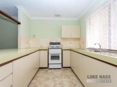  4/143 Railway Avenue Kelmscott WA 6111 $125,000 Why would you throw good money after good money away paying someone else’s mortgage, when you can buy and own this super 2 bedroom 1 bathroom unit set in a complex of just 5. Introduced to market at a super affordable price, this property will suit first homebuyers, down sizers, couples and investors, it is hard to beat for the price. With the aid of virtual furniture you can see for yourself how fabulous it can look, with a good size living and dining area and a pretty big kitchen too. Security screens and a nice sized private back court yard over looking the park top it off. The property is located just 200m to the Challis Train Station and a stroll to main shopping. Council rates $1736.62 pa Levies $299.25 per quarter Make no mistake, this is priced to sell. Call me now to inspect today. 