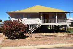  11 BROLGA STREET LONGREACH QLD 4730 $145,000 With the current layout the property has two bedrooms, impressively sized living room and an enclosed verandah on the northern and eastern sides of this home. The front verandah has a lovely view of the street and front yard, perfect place for that cuppa or after work drink. Current inclusions of original classic features including pressed metal ceilings, VJ Walls and timber floors are a rare sight to see. Improvements on the property include external cladding, replacement of roof, evaporative a/c throughout with the addition of a split system on the verandah. You will also find an open and airy kitchen and separate dining area. The large bathroom with both shower tray and good size bath will easily provide the space needed for a growing family. Out the back you will find a Double bay shed situated on a large block with plenty of space for whatever your heart's desire, gardens, green house, dog pens, space for it all. This home is looking for a keen renovator to bring it up to date and highlight the much sought after classic features found within. Rare opportunity in the Longreach Property market! Contact Matthew Strong on 4658 1122 or 0428 509 449 to arrange an inspection. 