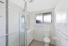 2/141 BLACKWALL ROAD WOY WOY NSW 2256 $500,000 You can leave the car and walk to everything Woy Woy has to offer with this modern 2 bedroom villa. The property features 2 generous sized carpeted bedrooms both with built in robes, tiled living area with air-conditioning and a spacious kitchen with stainless steel appliances. The north facing entertaining area out back is drenched in sun all day long to enjoy a relaxing book or some light gardening. This brick and tile villa also has a lock up garage with internal access, natural gas throughout for cooking, continuous hot water and gas outlets for heating options. To inspect this property please call Rod Dillon on 0410465670 or Jaben Ryan on 0498112526 Property Features • 2 Bedrooms with built in robes • Modern kitchen with stainless steel appliances • Lock up garage with internal access • Natural gas throughout • NBN ready • Walk to Church, Kmart, Cafes and Rail Station.. 