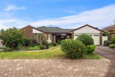  9 Celina Crescent Kingsley WA 6026 Get into Kingsley and get into this generous size 3 bedroom 1 bathroom home sitting on a level flat 681m2 block in a super quiet location. With room and potential to add your own stamp this is the perfect opportunity to reap the future rewards of this ever thriving suburb. Great Features Include: 3 bedrooms all with built in robes ( Master great size with large walk in robe ) Ceiling fans to all bedrooms - Master with reverse cycle split system air conditioning Good size central kitchen with gas hotplates and built in stainless wall oven Two large separate living areas with a front lounge with built in bar flowing through to dining area Separate family room off the kitchen with quality polished slate floors and also reverse cycle split system air conditioner New floor coverings to bedrooms and front lounge - dining rooms Modern lighting throughout Double oversize garage with sliding door access to the backyard Pitched colorbond patio entertaining outdoor area to entertain Large backyard ready for you to transform into your very own oasis Large shed for storage Reticulation to front and back Extra front paved verge for parking This is a golden opportunity to secure a full size block with the bonus of an immaculate home that with some extra upgrades will become a family favourite. Contact James Kennedy on 0421 420 450 for more details. FEATURES: • 	 Air Conditioning • 	 Built-In Wardrobes • 	 Close To Schools.. 
