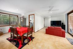  6 Pitcairn St Ashtonfield, NSW 2323 $569,000 Located in popular Ashtonfield, in a quiet cul de sac location, this home offers all the necessities for the growing family plus the ideal location for investors. The spacious main living room is located at the front of the home. The tasteful kitchen offers an abundance of bench and storage space and overlooks the informal dining and family room. The home comprises of 4 bedrooms, main featuring ensuite and 3 bedrooms include built in robes. Stepping outside, the sprawling enclosed undercover entertaining area is ideal for entertaining and those who enjoy the indoor/outdoor living lifestyle. Other key features include air conditioning, main bathroom with separate toilet and spa bath, oversized double garage all set on a level 930m2 block. 6 Pitcairn Street, Ashtonfield is located just 1.3km from Stockland Greenhills Shopping Centre, 850m to the Private Hospital and 400m to local schools and childcare facilities. Please contact Aimee Burns on 0422 926 376 to book your private appointment.. 