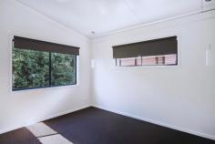  3/4 SUNNYSIDE COURT MALENY QLD 4552 $489,000 Just a ten-minute walk to the vibrant township of Maleny is this modern townhouse. Set in an elevated position, this practical and welcoming property captures the best of Maleny views and breezes. With two large bedrooms and en suite to the master bedroom, it offers comfortable, low maintenance living. Boasting a covered timber deck, it's the perfect weekender to escape with family and friends, a potential investment or the opportunity to downsize. Property Features: - Open plan living - Large windows capturing natural light - Modern kitchen with ample storage and Caesarstone benchtops - Two large bedrooms - En suite to main - Study - Remote control garage with internal access - Loads of storage space - Large sliding doors leading to covered deck - Town services - Ten minute walk to Maleny Timeless fixtures and fittings and neutral colours has been used throughout to ensure this home will remain modern and fresh for many years to come. And with all the cafe's, restaurants, shopping and amenities at your doorstep; this townhouse is a must inspect. 