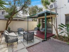  4/284 Mill Point Road South Perth WA 6151  $475,000 Combining convenience and an easy-care lifestyle in equal measures, this two-bedroom, brick and tile townhouse is just an 8-minute walk to the stunning South Perth foreshore, and only moments to local parks, cycle paths, shops, cafes, the iconic ‘Ciao Italia’ restaurant, and CBD-bound public transport routes (including the Mends Street ferry terminal and bus route). With space to park at least two vehicles and easy driveway access from Weston Avenue, this two-storey residence is part of an exclusive group of five dwellings, with recent improvements including the restoration of the tiled roof. Upon entering the property, there is an immediate sense of calm and warmth. The parquetry flooring, timber venetian blinds and kitchen cabinetry champion the distinctive features of the home. The open plan living and informal meals area adjoins a renovated kitchen equipped with a recently-replaced oven, 4-burner gas cooktop, tiled splashback, walk-in pantry, microwave hatch, twin sinks, overhead cupboards, and floating shelves. The ground floor also features a second W/C, separate laundry (with generous storage cupboard), gas bayonet, additional floating shelves, and an NBN connection. The sleeping accommodation is located on the first floor, with the master bedroom featuring a walk-in robe, venetian blinds and curtains, and reverse-cycle air conditioning. The minor bedroom also offers full window treatments, plus a built-in robe and ducted air conditioning (which services the entire first floor). The two bedrooms share a renovated bathroom with a timber-finished vanity and W/C. Completing this fantastic residence is a lovely outdoor entertaining area, which is conveniently overlooked by the kitchen. The ground-floor living room spills on to a rear decked undercover alfresco with mature boundary trees providing additional privacy, and a paved pathway providing pedestrian access from the street. There is a carport at the front of the property and a secure external storeroom. Whether you are expanding your property portfolio or simply looking to purchase your very first home, this is a providential time to purchase in this prestigious riverside suburb. For further information, please contact Renee Banovich on 0409 647 341 or Ryan Constantine on 0408 905 138… 