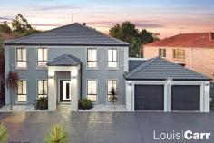  12 Atlantic Place Beaumont Hills NSW 2155 Idyllically positioned in a quiet enclave of Beaumont Hills is this spectacular oasis, a versatile family home of substance and style. The impeccably renovated residence displays a perfect combination of fluid open living and luxury outdoor entertaining. Nestled in a family friendly location just moments from schools, shopping precincts and transport facilities. This stunning dual level residence has been completely renovated and offers an unparalleled level of quality and lifestyle. Property features: • Spacious formal lounge room features high ceilings and decorative cornices • Expansive casual living room seamlessly extends to alfresco entertaining area • Beautifully renovated kitchen enjoys gas cooking, quality stainless steel appliances, Caesar stone bench tops, glass splashbacks and an abundance of storage facilities • Sun drenched open plan casual dining area and family room features a stunning bar with marble tops and waterfall edging • King size master suite consists of a huge walk in robe and beautifully renovated ensuite with double vanity and floor to ceiling travertine tiles • Remaining 3 well proportioned bedrooms all with built in robes plus tastefully renovated ensuite to the 4th bedroom • Generous upstairs rumpus room offers a tranquil sanctuary • Stunning renovated main bathroom with freestanding tub, floor to ceiling tiling plus separate toilet • Downstairs powder room is located on the main living level for your convenience • An exceptional alfresco zone complete with outdoor kitchen, BBQ, ceiling fans, downlights and all weather, fully automated café blinds creates a private haven year round entertaining • Good size automatic double car garage plus ample off street parking • Low maintenance 598m2 block with level child friendly rear yard and easy care gardens • Some additional features include high ceilings, ducted reverse cycle air conditioning, ducted vacuum, security system and much more Location Benefits: • An easy 1km walk to Beaumont Hills Public school and zoned for Rouse Hill High school • Only a 800m stroll to Beaumont Hills shopping village including Supa IGA supermarket • Rouse Hill Town Centre is within a short 3km drive plus the new North Kellyville shopping village only a 2.9km drive • Metro train stations are located at Rouse Hill and Kellyville - 3.6kms away • Local bus services on The Parkway are within an easy 350m stroll *Every precaution has been taken to establish accuracy of this information, but does not constitute any representation by the vendor, agent or artist. FEATURES  Air Conditioning  Built-In Wardrobes  Close to Transport  Close to Shops  Vacuum System  Close to Schools  Ensuite… 