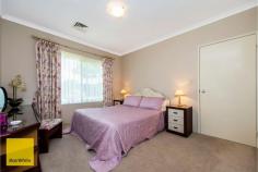  34 Fleet Circle High Wycombe WA 6057 $480,000+ Located in the beautiful Jacaranda Springs Private Estate with its stunning parks and lakes is this immaculate and beautifully presented 4 bedroom 2 bathroom home. This elegant & beautifully finished home features high ceilings, 4 big bedrooms (3 of which have walk-in robe) a study or 5th bedroom, a library / reading room, front lounge with a mesmerising gas log fireplace, spacious kitchen with shoppers' entry, dishwasher, wall oven, and walk-in pantry, plus a family and meals room. There is room here for the whole family and yet providing fabulous separate living spaces. There is also a large alfresco area featuring caf blinds for year-round outdoor living and overlooks the gorgeous lawn and manicured backyard. Features list: • 	 Built in 2003 to the owners' specifications by Commodore Homes • 	 2 separate living areas • 	 Library / reading room • 	 4 bedrooms PLUS a study • 	 2 bathrooms, 3 toilets • 	 Walk in linen storage • 	 Security alarm system • 	 Crim Safe security screen doors • 	 Ducted reverse-cycle air-conditioning with 5 zones • 	 Gas log fire place • 	 Lovely alfresco area with caf blinds • 	 Photovoltaic system • 	 Bore-reticulated gardens • 	 Double lock-up garage • 	 500m easy-care block • 	 Great location surrounded by other quality homes, close to major transport links, the Airport, beautiful parklands, schools, amenities and shopping centres We are UNDER STRICT INSTRUCTIONS TO SELL - SELLER IS READY TO GO! So INSPECT NOW and don't miss out! 