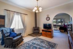  22 Portland Street Millfield NSW 2325 $399,000 – Loads of street appeal. The home is in fabulous condition, cherished by 1 owner – Three bedrooms, two with large built-in robes – As new combustion fire – Tidy kitchen & bathroom that you can add your own touch to – Second living area – Oversized double garage, additional carport & established driveway – New colorbond fencing all round – One of the largest residential blocks in the village, future development possibilities STCA.. 
